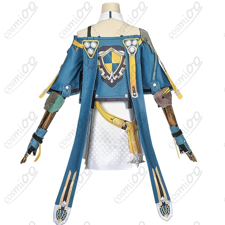 崩壊3rd デュランダル ソラリス コスプレ衣装 高品質 気高く凛々しい装い - 3枚目の画像