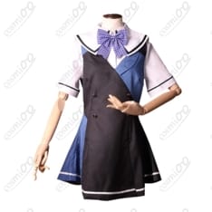 グリザイア クロノスリベリオン 周防天音 コスプレ学園制服｜高再現・上品デザイン