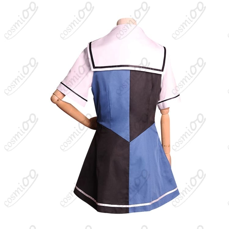 グリザイア クロノスリベリオン 周防天音 コスプレ学園制服｜高再現・上品デザイン - 3枚目の画像