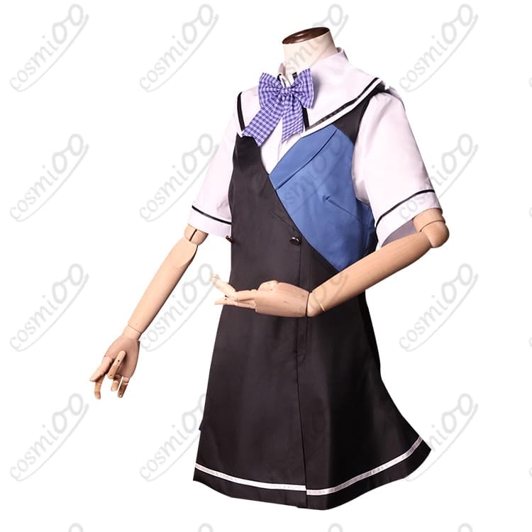 グリザイア クロノスリベリオン 周防天音 コスプレ学園制服｜高再現・上品デザイン - 2枚目の画像