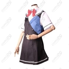 グリザイア 小嶺幸 制服コスプレ 高再現・清楚系フルセット・快適素材 - 2枚目の画像（サムネイル）