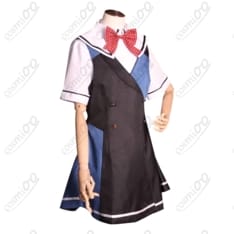 グリザイア 小嶺幸 制服コスプレ 高再現・清楚系フルセット・快適素材 - 3枚目の画像（サムネイル）
