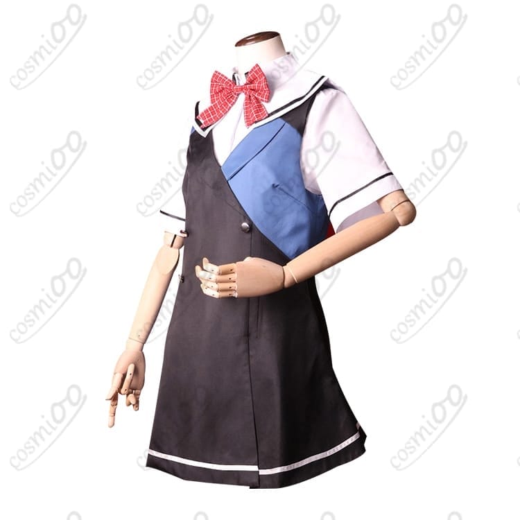 グリザイア 小嶺幸 制服コスプレ 高再現・清楚系フルセット・快適素材 - 2枚目の画像