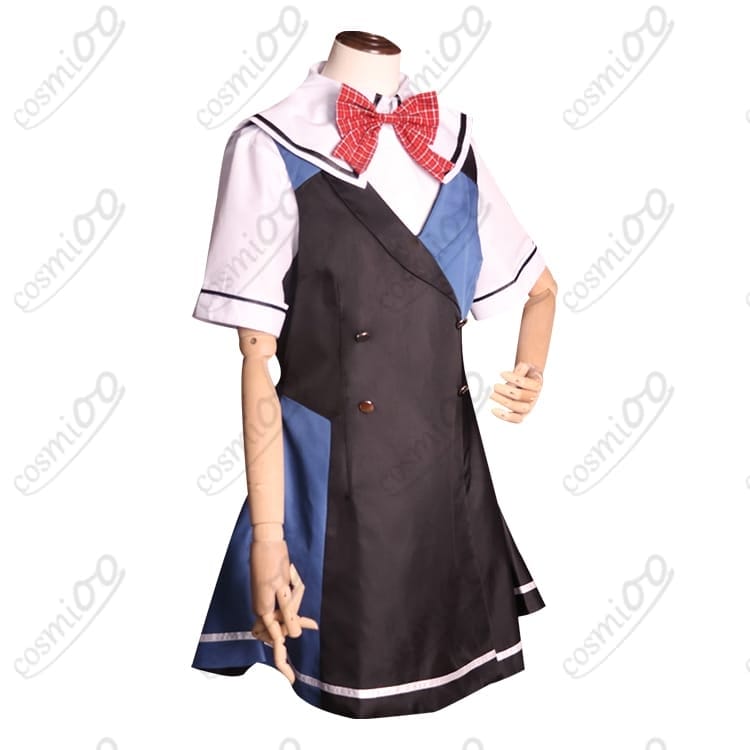 グリザイア 小嶺幸 制服コスプレ 高再現・清楚系フルセット・快適素材 - 3枚目の画像
