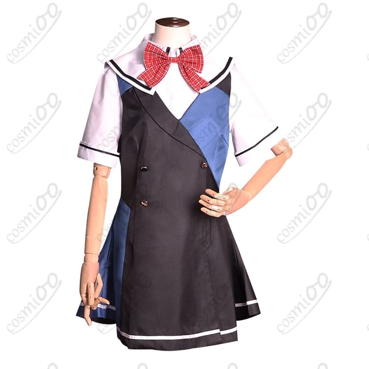 グリザイア 小嶺幸 制服コスプレ 高再現・清楚系フルセット・快適素材 - 1枚目の画像