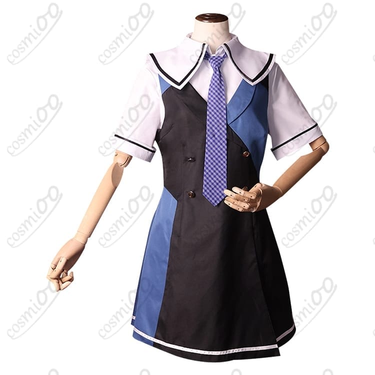 グリザイア クロノスリベリオン 榊由美子 美浜学園制服コスプレ 高品質・フルセット - 1枚目の画像