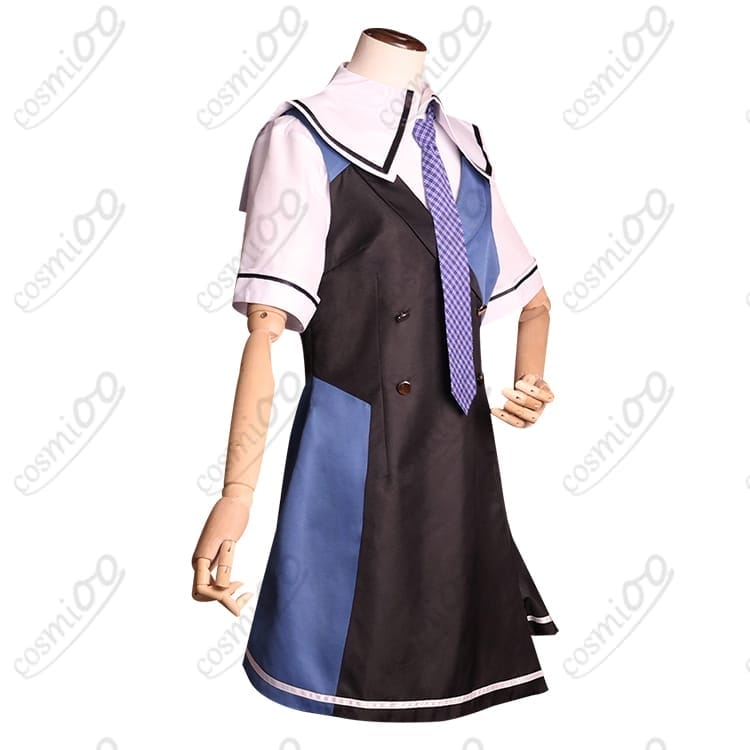 グリザイア クロノスリベリオン 榊由美子 美浜学園制服コスプレ 高品質・フルセット - 3枚目の画像