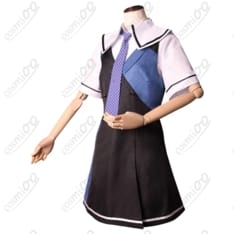 グリザイア クロノスリベリオン 榊由美子 美浜学園制服コスプレ 高品質・フルセット - 2枚目の画像（サムネイル）