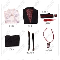 Collar×Malice 榎本峰雄 コスプレ衣装｜明るさ弾ける私服スタイル再現 - 5枚目の画像（サムネイル）