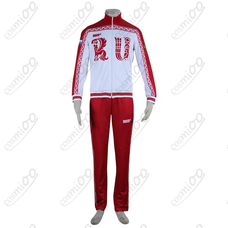 ユーリ!!! on ICE ヴィクトル コスプレ衣装 高品質・フルセット - 1枚目の画像