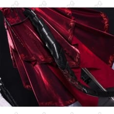 恋と深空 主人公『深紅の熱情』コスプレ衣装 エレガントで情熱的なデザイン - 5枚目の画像（サムネイル）