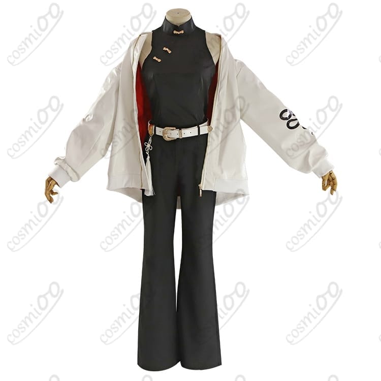 ゴクラク街 早乙女道（タオ）コスプレ衣装 高再現・機動性重視の通常/初期衣装 - 2枚目の画像