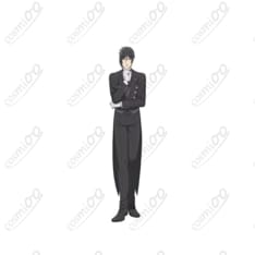 黒執事セバスチャン『緑の魔女編』コスプレ衣装防寒ロングコート高再現フルセット - 1枚目の画像（サムネイル）