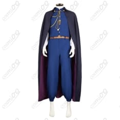 戦国モチーフ『森蘭丸』コスプレ衣装 小悪魔×ミステリアス 高品質フルセット - 1枚目の画像（サムネイル）