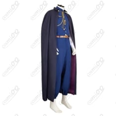 戦国モチーフ『森蘭丸』コスプレ衣装 小悪魔×ミステリアス 高品質フルセット - 3枚目の画像（サムネイル）
