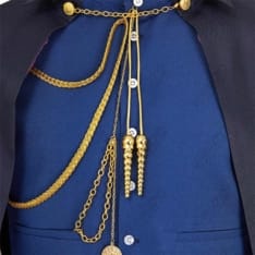 戦国モチーフ『森蘭丸』コスプレ衣装 小悪魔×ミステリアス 高品質フルセット - 5枚目の画像（サムネイル）
