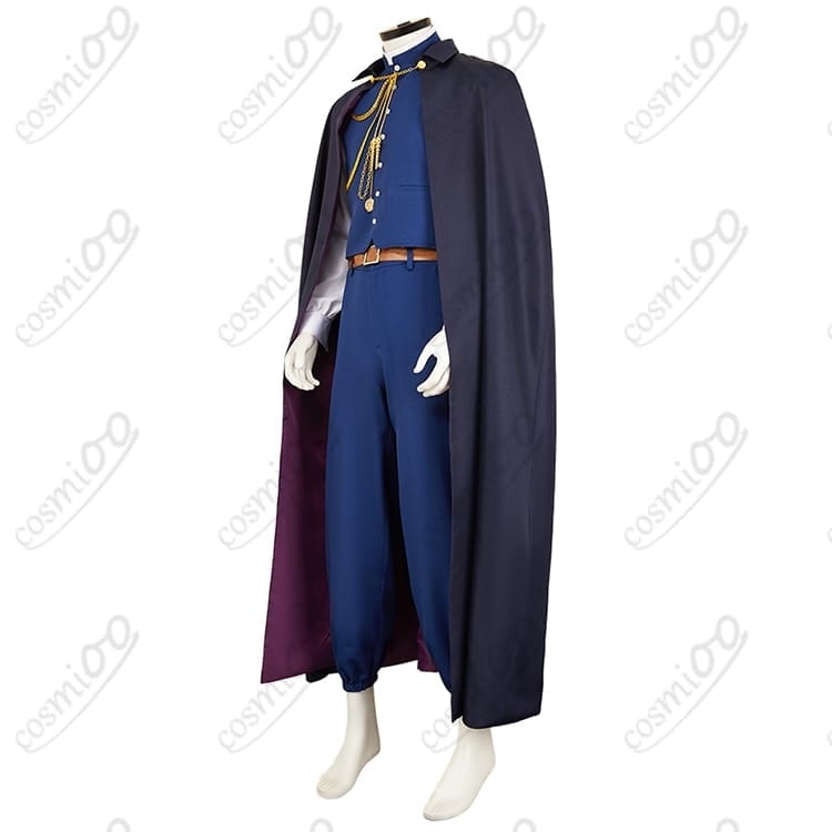 戦国モチーフ『森蘭丸』コスプレ衣装 小悪魔×ミステリアス 高品質フルセット - 2枚目の画像