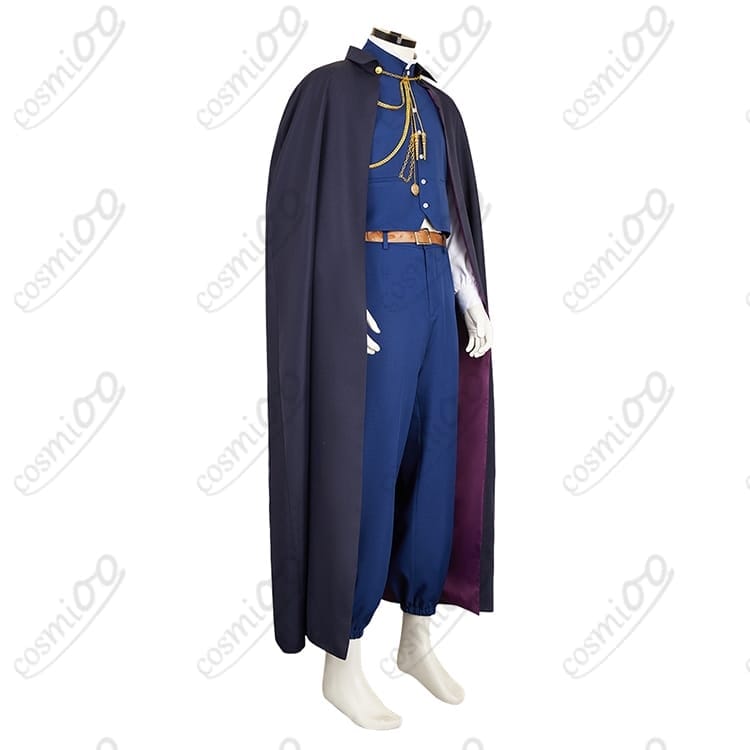 戦国モチーフ『森蘭丸』コスプレ衣装 小悪魔×ミステリアス 高品質フルセット - 3枚目の画像