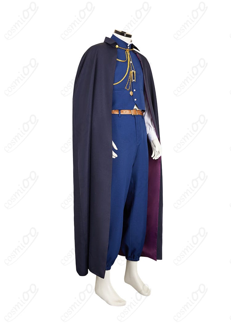 森蘭丸 コスプレ衣装 商品右側画像 - 服の全体像とリアルなディテールがよくわかる