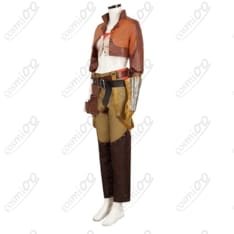 モンスターハンターワイルズ ジェマ 初期フィールド装備 再現度重視のコスプレ衣装 - 2枚目の画像（サムネイル）