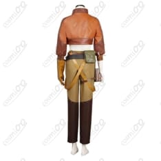 モンスターハンターワイルズ ジェマ 初期フィールド装備 再現度重視のコスプレ衣装 - 4枚目の画像（サムネイル）