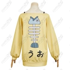 ダンダダン 綾瀬桃 コスプレ衣装 トップス｜元気ヒロインを高再現・動きやすい設計 - 4枚目の画像（サムネイル）