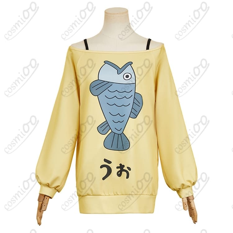 ダンダダン 綾瀬桃 コスプレ衣装 トップス｜元気ヒロインを高再現・動きやすい設計 - 1枚目の画像