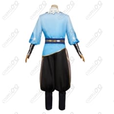 原神 旅人（空）コスプレ衣装 非公式テーマ『花の騎士』風 高再現・フルセット - 4枚目の画像（サムネイル）