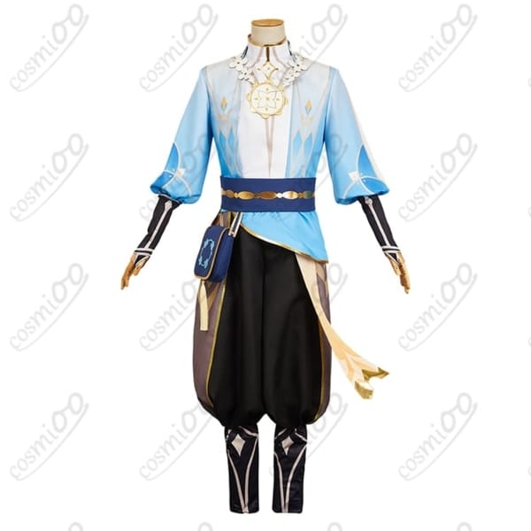 原神 旅人（空）コスプレ衣装 非公式テーマ『花の騎士』風 高再現・フルセット