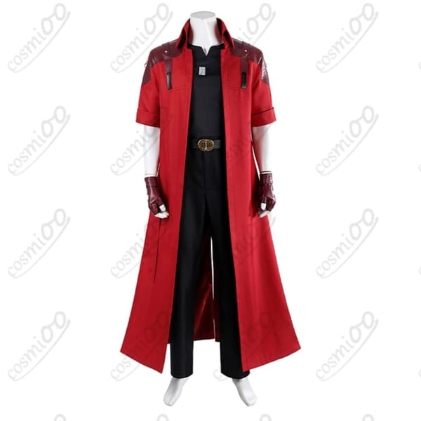 デビルメイクライ『ダンテ』コスプレ衣装｜赤いロングコート高再現・フルセット