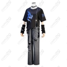 プロセカ 青柳冬弥 コスプレ衣装｜VBS系ストリート 高品質フルセット - 2枚目の画像（サムネイル）