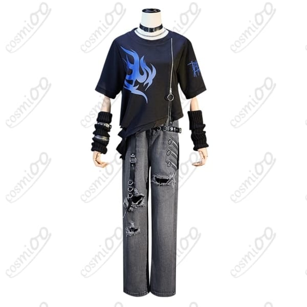 プロセカ 青柳冬弥 コスプレ衣装｜VBS系ストリート 高品質フルセット