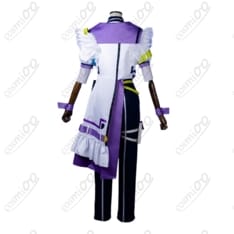 あんスタ『紫之創』プロメッサ衣装清楚可憐な高再現フルセットユニット衣装 - 3枚目の画像（サムネイル）