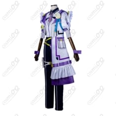 あんスタ『紫之創』プロメッサ衣装清楚可憐な高再現フルセットユニット衣装 - 2枚目の画像（サムネイル）