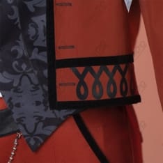 あんスタ『桜河こはく』RED THORN コスプレ｜黒赤×棘薔薇モチーフ 高再現 - 5枚目の画像（サムネイル）