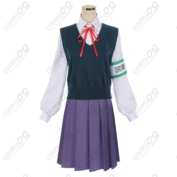 君のことが大大大大大好きな100人の彼女 好本静 コスプレ衣装 清楚制服フルセット