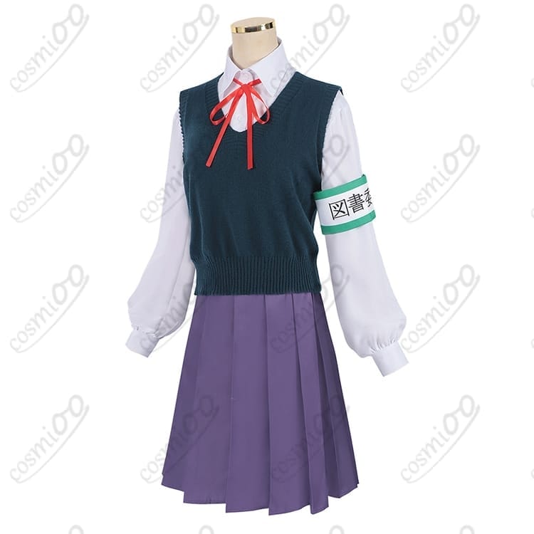 君のことが大大大大大好きな100人の彼女 好本静 コスプレ衣装 清楚制服フルセット - 2枚目の画像
