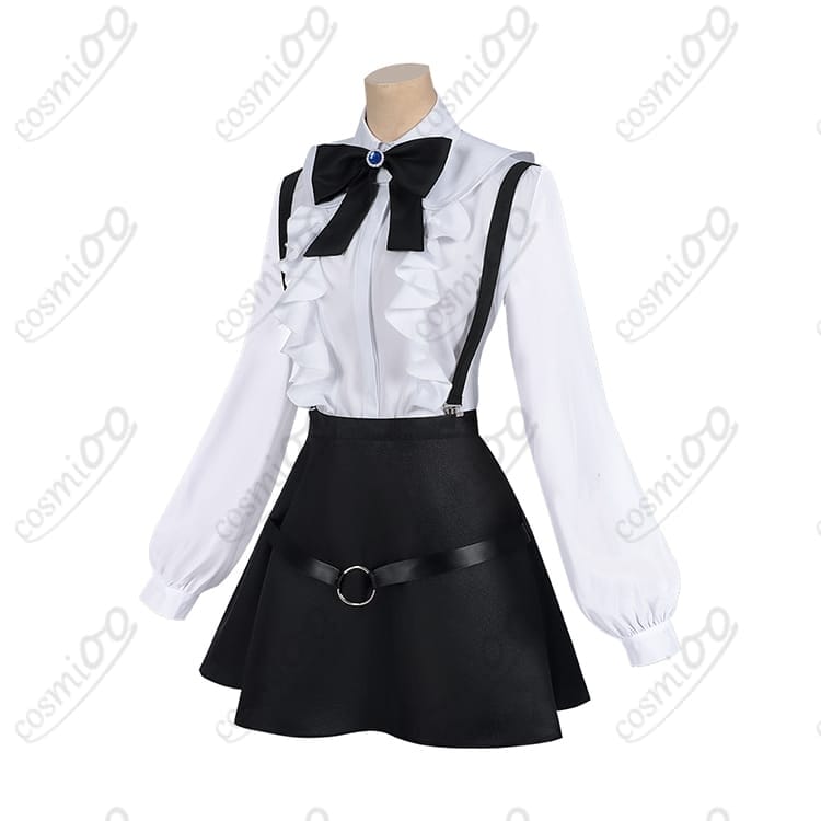 ギルどく アリナ・クローバー コスプレ衣装｜高再現・ギルド受付嬢制服・快適設計 - 2枚目の画像