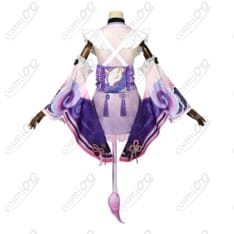原神風・非公式 OC『夢見月瑞希』コスプレ衣装 高品質・快適な着心地 - 3枚目の画像（サムネイル）