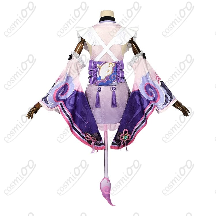 原神風・非公式 OC『夢見月瑞希』コスプレ衣装 高品質・快適な着心地 - 3枚目の画像