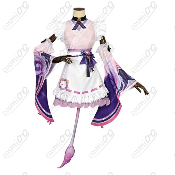 原神風・非公式 OC『夢見月瑞希』コスプレ衣装 高品質・快適な着心地