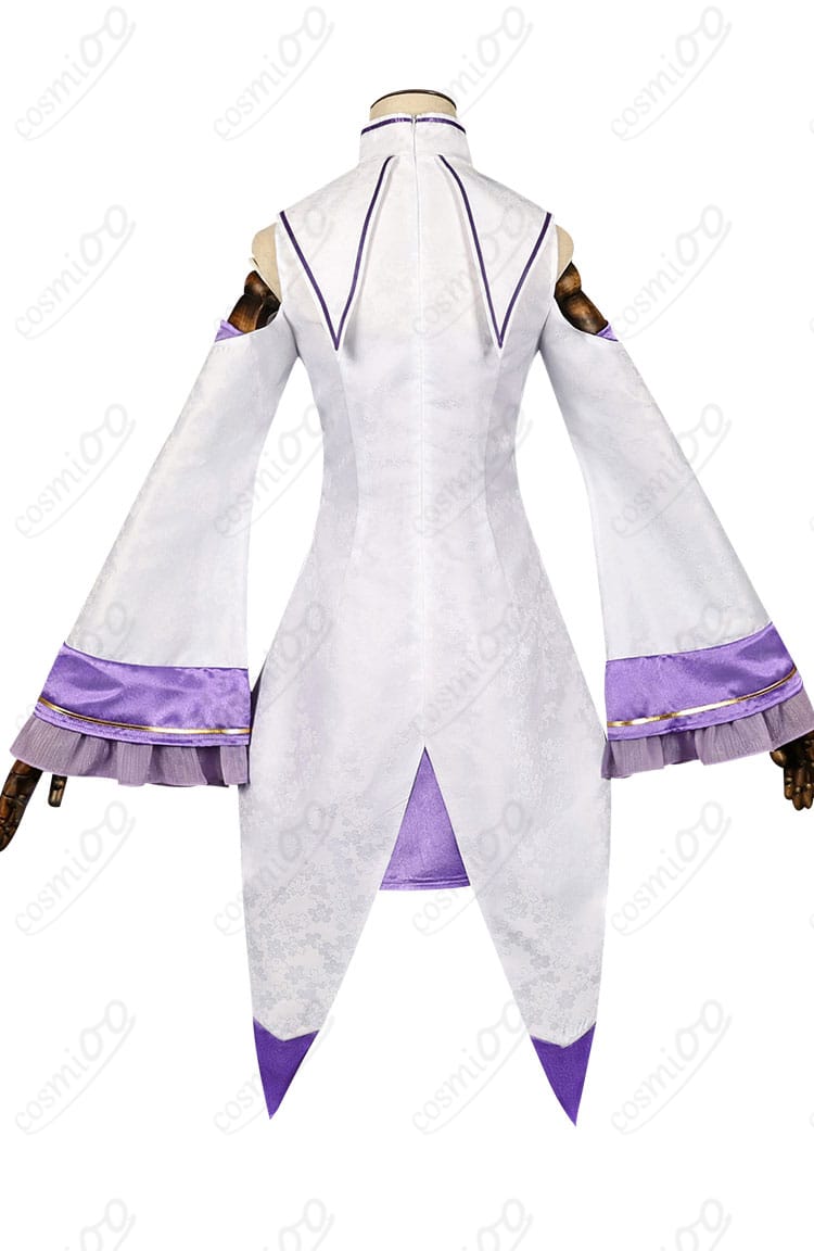 商品背面画像 - コスプレ衣装の背面図。背中部分のデザインとフィット感が魅力。