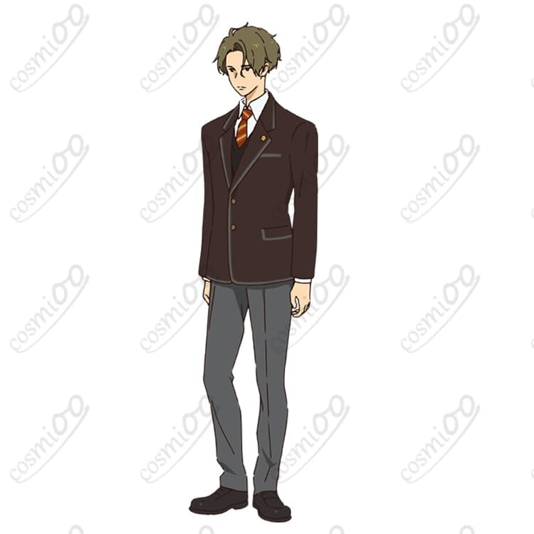 ツルネ 藤原愁 学園制服コスプレ衣装｜端正シルエットで高再現・快適 - 1枚目の画像