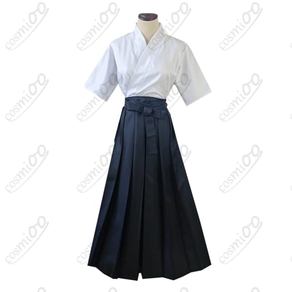 ツルネ藤原愁コスプレ弓道着｜桐先高校仕様・高再現フルセット・快適