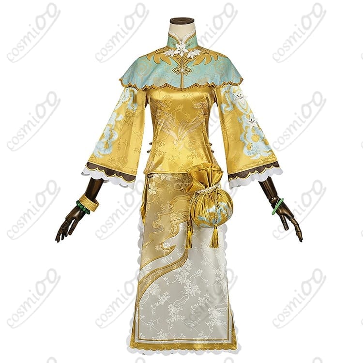 第五人格 玩具職人（アニー）花千樹 コスプレ衣装｜可憐で活発な高再現フルセット - 1枚目の画像