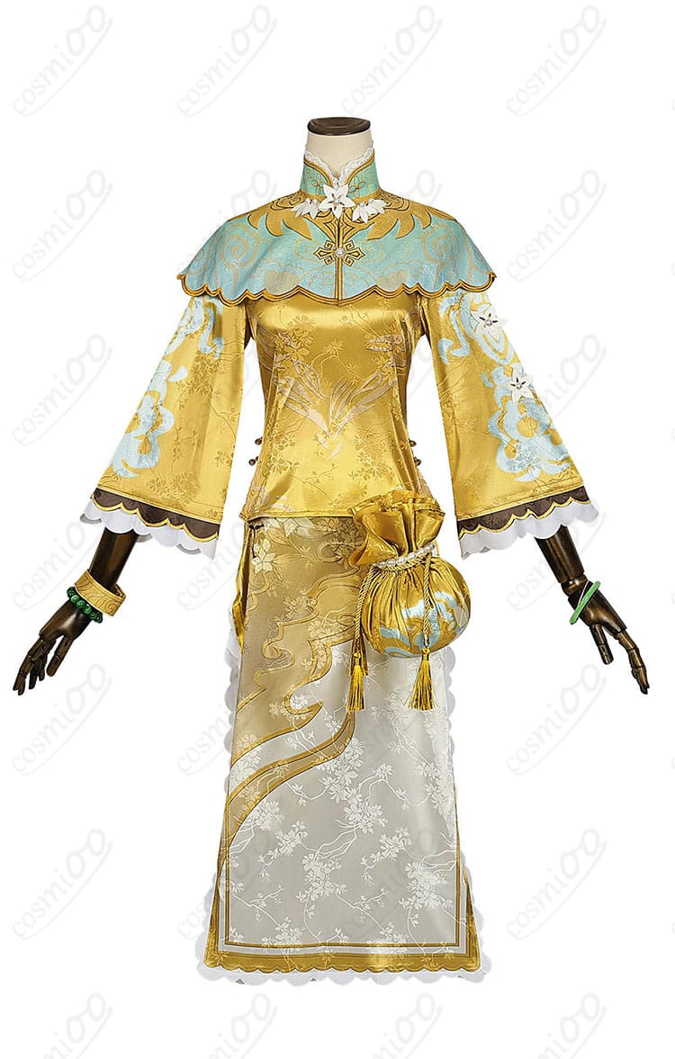 商品正面図 - 第五人格「玩具職人」コスプレ衣装、精巧なデザインと高い再現度でファン必見！