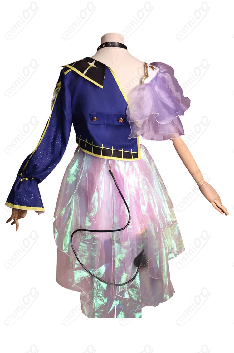 商品背面画像｜常闇トワ コスプレ衣装｜ホロライブ