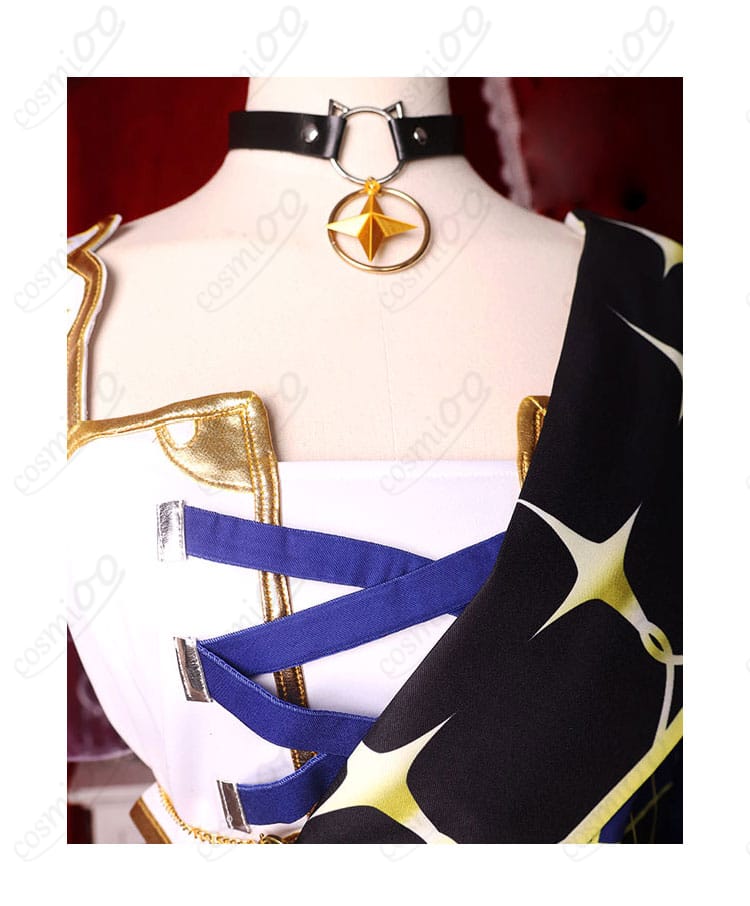 ネックレス装飾の詳細画像｜常闇トワ コスプレ衣装「Break your ×××」