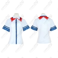 ホロライブ 赤井はあと/はあちゃま 通常衣装コスプレ｜清楚×元気のセーラー風 - 4枚目の画像（サムネイル）