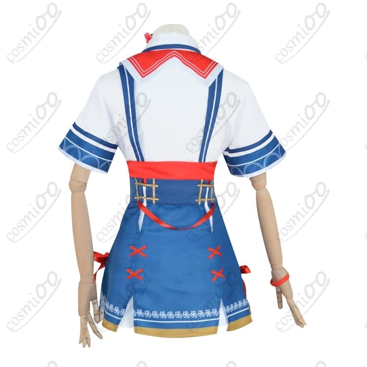 ホロライブ 赤井はあと/はあちゃま 通常衣装コスプレ｜清楚×元気のセーラー風 - 3枚目の画像